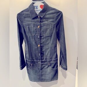 Superfine denim dress, size 2